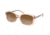 Coach L1121 HC8278F Sunglasses 556174-55 - , Brown Gradient Lenses