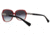 Coach L130 HC8155Q Progressive Prescription Sunglasses HC8155Q-532111-59 - Lens Diameter 59 mm, Frame Color Milky Black Cherry/Black
