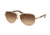 Coach L136 HC7058 Single Vision Prescription Sunglasses HC7058-923813-60 - Lens Diameter 60 mm, Frame Color Gold/Dark Tortoise