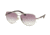 Coach L136 HC7058 Single Vision Prescription Sunglasses HC7058-92528H-60 - Lens Diameter 60 mm, Frame Color Silver-Purple