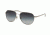 Coach L137 HC7053 Single Vision Prescription Sunglasses HC7053-922611-58 - Lens Diameter 58 mm, Frame Color Silver Crystal