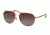 Coach L137 HC7053 Single Vision Prescription Sunglasses HC7053-922862-58 - Lens Diameter 58 mm, Frame Color Light Gold/Crystal Lt Cherry
