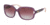 Coach L149 HC8169 Single Vision Prescription Sunglasses HC8169-53518H-57 - Lens Diameter 57 mm, Frame Color Crystal Plum/Crustal Plum Blush Gradient