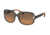 Coach L149 HC8169 Single Vision Prescription Sunglasses HC8169-536395-57 - Lens Diameter 57 mm, Frame Color Crystal Grey/Crystal Grey Amber Gradient