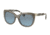 Coach L152 HC8171 Single Vision Prescription Sunglasses HC8171-536817-56 - Lens Diameter 56 mm, Frame Color Dark Gray Crystal/Black Crystal Mosaic