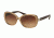 Coach L153 HC8172 Single Vision Prescription Sunglasses HC8172-536913-56 - Lens Diameter 56 mm, Frame Color Crystal Light Brown/Dark Tortoise