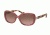 Coach L153 HC8172 Single Vision Prescription Sunglasses HC8172-537114-56 - Lens Diameter 56 mm, Frame Color Crystal Berry/Peach Tortoise