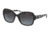 Coach L154 HC8166 Single Vision Prescription Sunglasses HC8166-534811-58 - Lens Diameter 58 mm, Frame Color Black/Black Crystal Mosaic