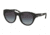 Coach L155 HC8167 Bifocal Prescription Sunglasses HC8167-534811-52 - Lens Diameter 52 mm, Frame Color Black/Black Crystal Mosaic