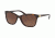 Coach L1597 HC8187B Sunglasses 5120T5-54 - Dark Tortoise Frame, Brown Gradient Polarized Lenses