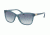 Coach L1597 HC8187B Sunglasses 539979-54 - Milky Blue Frame, Blue Gradient Lenses