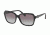 Coach L1599 HC8179F Sunglasses 500211-58 - Black Frame, Light Grey Gradient Lenses