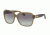 Coach L1602 HC8185 Sunglasses 53952C-58 - Olive/Dark Tort Gold Sig C Frame, Olive Gradient Lenses