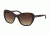 Coach L1631 HC8204 Sunglasses 512013-52 - Dark Tortoise Frame, Brown Gradient Lenses
