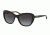 Coach L1631 HC8204 Sunglasses 544211-52 - Black/Black Tortoise Frame, Light Grey Gradient Lenses