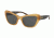 Coach L1632 HC8205 Single Vision Prescription Sunglasses HC8205-544680-56 - Lens Diameter 56 mm, Frame Color Amber/ Black Tortoise