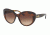 Coach L1633 HC8206 Single Vision Prescription Sunglasses HC8206-539413-55 - Lens Diameter 55 mm, Frame Color Dark Tort/Dark Tort Gold Sig C