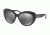 Coach L1633 HC8206 Single Vision Prescription Sunglasses HC8206-54206G-55 - Lens Diameter 55 mm, Frame Color Black/Black Gunmetal