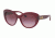 Coach L1633 HC8206 Single Vision Prescription Sunglasses HC8206-54508H-55 - Lens Diameter 55 mm, Frame Color Aubergine