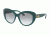 Coach L1633 HC8206 Single Vision Prescription Sunglasses HC8206-54568E-55 - Lens Diameter 55 mm, Frame Color Teal