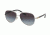Coach L1636 HC7072B Progressive Prescription Sunglasses HC7072B-901511-59 - Lens Diameter 59 mm, Frame Color Silver / Black
