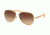 Coach L1636 HC7072B Progressive Prescription Sunglasses HC7072B-930513-59 - Lens Diameter 59 mm, Frame Color Gold Amber