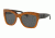 Coach L1649 HC8213 Single Vision Prescription Sunglasses HC8213-547187-56 - Lens Diameter 56 mm, Frame Color Amber Saddle Glitter