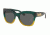 Coach L1649 HC8213 Single Vision Prescription Sunglasses HC8213-548387-56 - Lens Diameter 56 mm, Frame Color Emerald Mustard Gradient