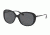 Coach L1651 HC8215 Single Vision Prescription Sunglasses HC8215-548287-57 - Lens Diameter 57 mm, Frame Color Black