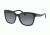 Coach L1656 HC8219 Sunglasses 5002T3-56 - Black Frame, Grey Gradient Polarized Lenses