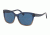 Coach L1656 HC8219 Sunglasses 547480-56 - Denim Taupe Glitter Gradient Frame, Dark Blue Solid Lenses