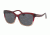 Coach L1656 HC8219 Sunglasses 548487-56 - Red Sand Gradient Frame, Dark Grey Solid Lenses
