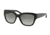 Coach L553 HC8139F Bifocal Prescription Sunglasses HC8139F-500211-56 - Lens Diameter 56 mm, Frame Color Black