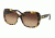 Coach L559 HC8158F Sunglasses 532413-58 - Dark Vintage Tortoise/ Black Frame, Dark Brown Gradient Lenses
