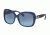Coach L559 HC8158F Sunglasses 539717-58 - Milky Navy/Milky Navy Sig C Frame, Grey Blue Gradient Lenses