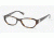 Coach VIOLET HC6009 Single Vision Prescription Eyeglasses 5001-5016 - Dark Tortoise 