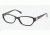 Coach VIOLET HC6009 Single Vision Prescription Eyeglasses 5002-5016 - Black 