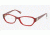 Coach VIOLET HC6009 Single Vision Prescription Eyeglasses 5029-5016 - Burgundy 
