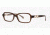 Coach VIRGINIA HC6018 Progressive Prescription Eyeglasses 5033-5115 - Dark Tortoise 