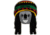 Coalatree CT Marley Sticker, COT001O-ONECOL-ONESIZ