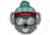 Coalatree CT Ski Sticker, COT001R-ONECOL-ONESIZ