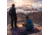 Coalatree Desert Sunset KachulaBlanket, Red/ Blue, 50 x 72 flat RED-BLUE-KAC-BLANKET-v2