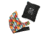 Coalatree Grandview Kachula  Blanket, Red/Orange/Blue/Green, 50 x 72 flat Grandview-kachula