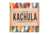 Coalatree Grandview Kachula  Blanket, Red/Orange/Blue/Green, 50 x 72 flat Grandview-kachula