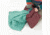 Coalatree Grandview Puffy Kachula  Blanket, Red/Orange/Blue/Green, 50 x 72 flat Grandview-Puffy-kachula