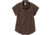 Coalatree Switchback Short-Sleeve Shirt - Womens, COT001U-BRO-XL