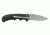 Coast DX318 Double Lock Folding Knife CP 3.75 in Blade,Black,Clam 21484
