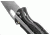 Coast DX338 Stainless Steel, Double Lock Folding Knife CP 3.5in Blade, Black, Clam 20808