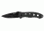 Coast DX340 Tactical Folding Knife, 3.5in Blade, Black,Clam C19CP