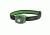 Coast FL75R Rechargeable Pure Beam Focusing Headlamp, 530 Lumens, Li-Ion Pack/3 x AAA, Gift Box, Green, 20819